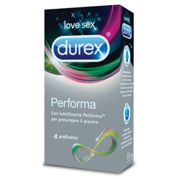 Durex Performa Easy On 4 Profilattici