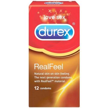 Durex Real Feel 12 Profilattici