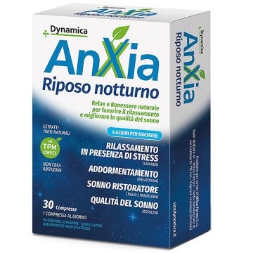 Dynamica Anxia Riposo Notturno 30 Compresse