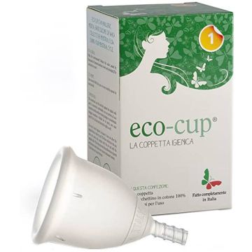 Eco-cup Coppetta Mestruale Silicone Medicale