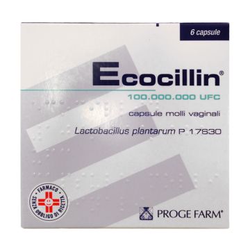 Ecocillin 6 Capsule Vaginali