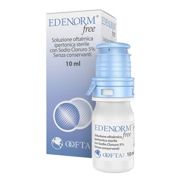 Edenorm Free 5% Soluzione Oftalmica 10ml