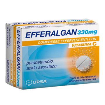 Efferalgan con Vitamina C 20 Compresse Effervescenti 330mg