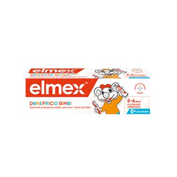 Elmex Dentifricio Bimbi 0-6 Anni 50ml