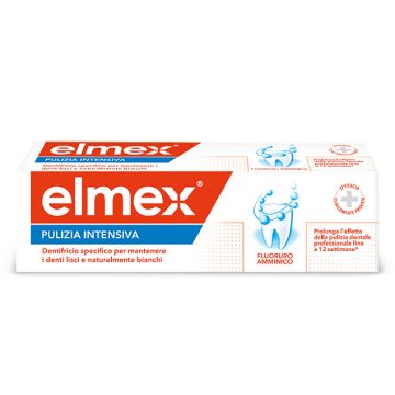 Elmex Dentifricio Pulizia Intensiva 50ml