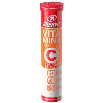Enervit Vitamina C1000 20 Compresse Effervescenti