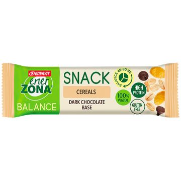 Enerzona Balance Snack Cereals Dark Chocolate 25g
