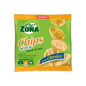 Enerzona Chips Classico 1 Sacchetto 23g