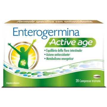 Enterogermina Active Age 28 Compresse