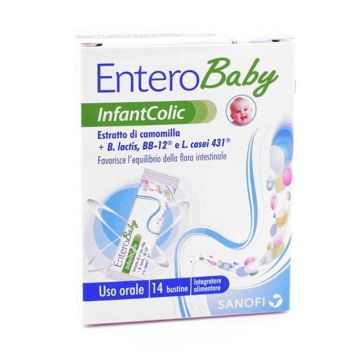 EnteroBaby Infant Colic 14 Bustine