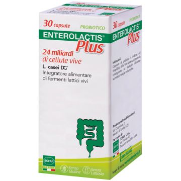 Enterolactis Plus Fermenti Lattici 30 Capsule