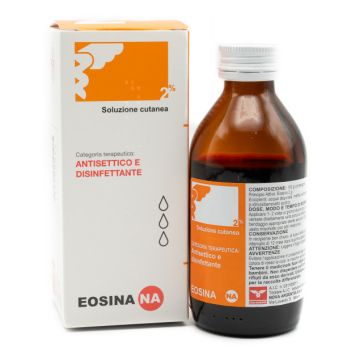 Eosina 2% Nova Argentia Antisettico Disinfettante 100g