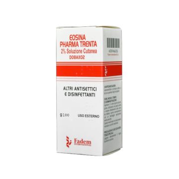 Eosina 2% Pharma Trenta Soluzione Cutanea 100g