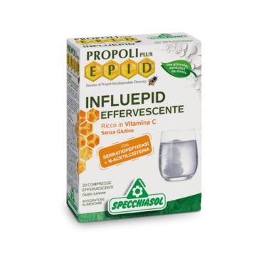 Epid Propoli Plus Influepid Plus Effervescente 20 Compresse