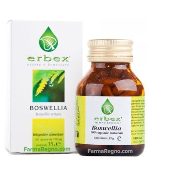 Erbex Boswellia Serrata 100 Capsule 