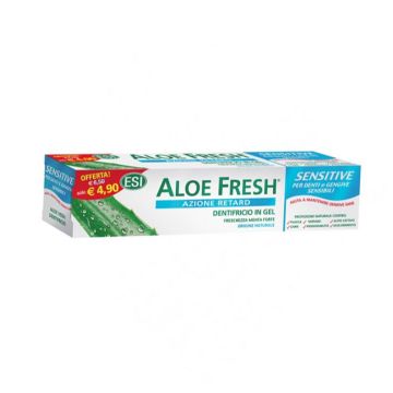 Esi Aloe Fresh Dentifricio Gel Sensitive Retard 100ml Promo