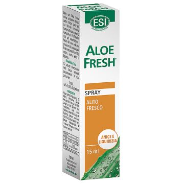 Esi Aloe Fresh Spray Alito Fresco Gusto Anice 15ml
