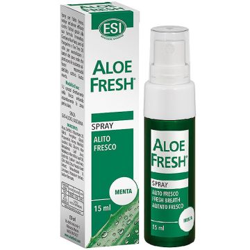 Esi Aloe Fresh Spray Alito Fresco Gusto Menta 15ml
