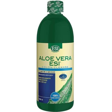 Aloe Vera Succo Colon Cleanse Esi 1000ml