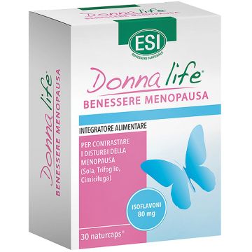 Esi Donna Life Benessere Menopausa 30 Naturacaps