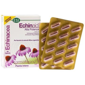 Echinaid Alta Potenza Integratore di Echinacea 60 Capsule