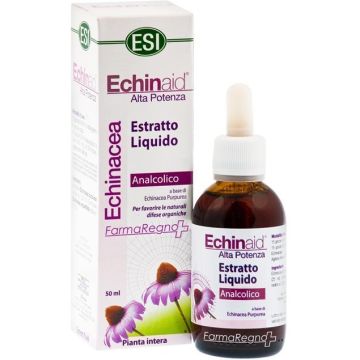 Echinaid Estratto Liquido Analcolico di Echinacea 50ml