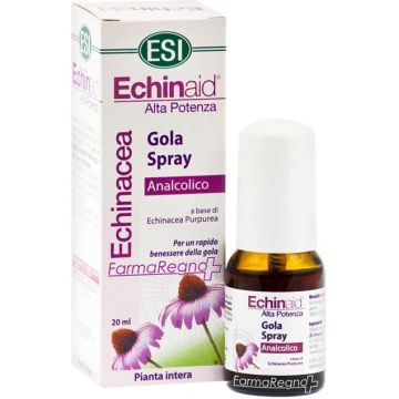 Echinaid Alta Potenza Spray Gola Analcolico di Echinacea 20ml