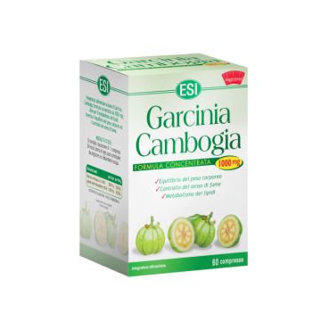 Esi Garcinia Cambogia Integratore Metabolismo Lipidi 60 Compresse