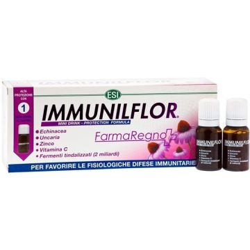 Immunilflor Difese Immunitarie Esi 12 Mini Drink