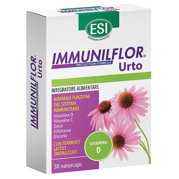 Esi Immunilflor Urto Vitamina D 30 Capsule