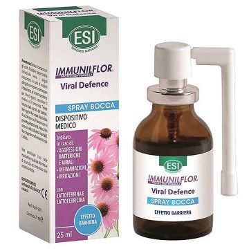 Esi Immunilflor Spray Bocca Viral Defence 25ml