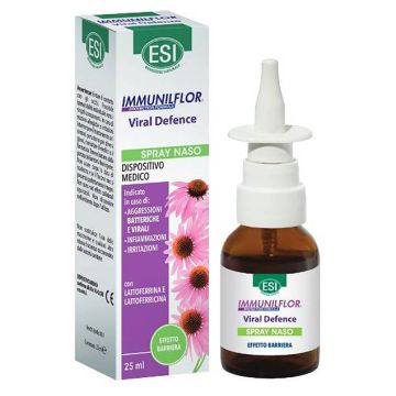 Esi Immunilflor Spray Naso Viral Defence 25ml