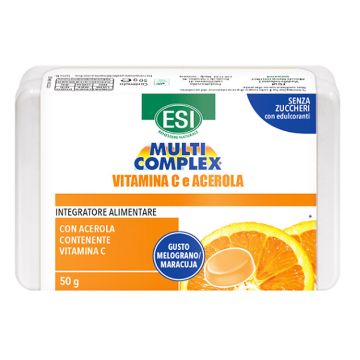 Esi Multicomplex Vitamina C e Acerola Caramelle 50g