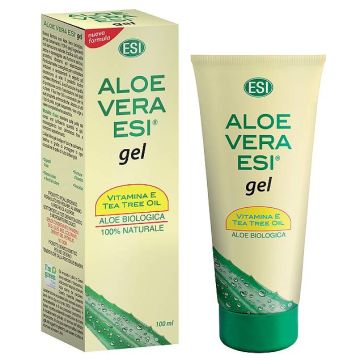 Esi Aloe Vera Gel Tea Tree Oil e Vitamina E 100ml