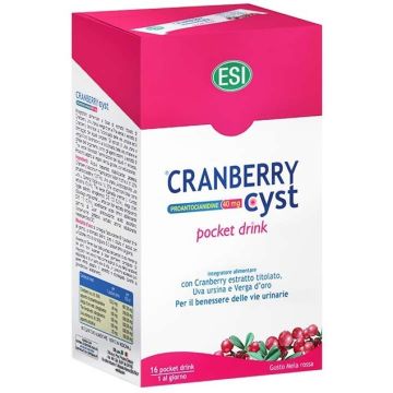 Esi Cranberry Cyst 16 Pocket Drink
