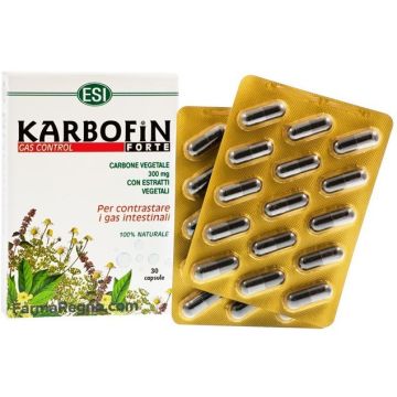 Karbofin Forte Esi Carbone e Finocchio 30 Capsule