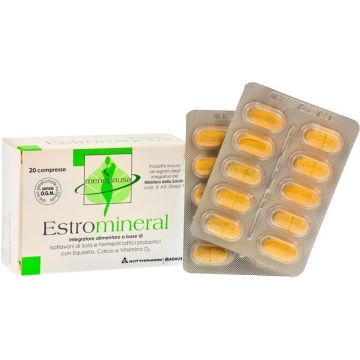Estromineral Menopausa Integratore Alimentare 20 Compresse