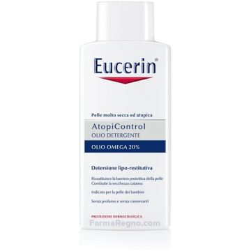 Eucerin Atopicontrol Olio Detergente Special Price 400ml