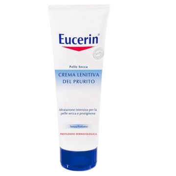 Eucerin Crema Lenitiva Del Prurito Pelle Secca 200ml