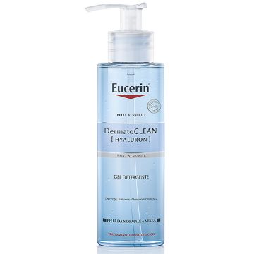 Eucerin DermatoClean Gel Detergente Rinfrescante 200ml