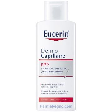 Eucerin Dermo Capillaire Shampoo pH5 Delicato 250ml