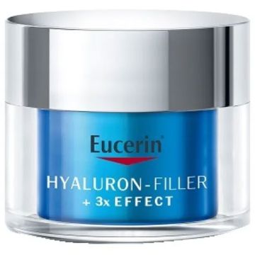 Eucerin Hyaluron-Filler 3x Effect Booster Idratante Notte 50ml 