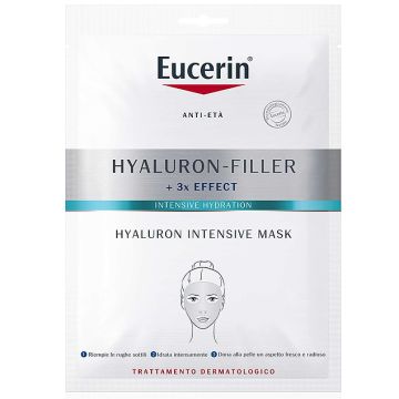 Eucerin Hyaluron-Filler 3x Effect Maschera Viso 1 Pezzo