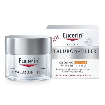 Eucerin Hyaluron-Filler Crema Giorno SPF30 Promo 50ml