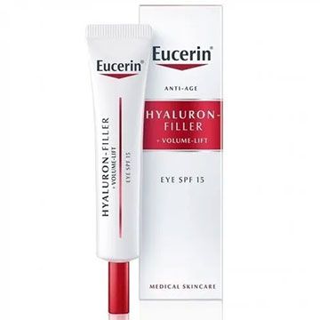 Eucerin Hyaluron Filler + Volume-Lift Contorno Occhi SPF15 15ml