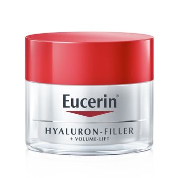 Eucerin Hyaluron Filler + Volume-Lift Giorno Pelli Secche 50ml