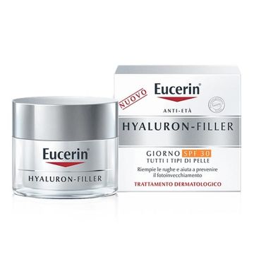 Eucerin Hyaluron Filler Crema Giorno Antirughe SPF30 50ml