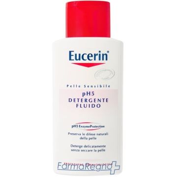 Eucerin pH5 Detergente Bagno Doccia Corpo Fluido 200ml