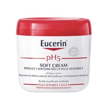 Eucerin pH5 Soft Crema Corpo Pelle Sensibile e Secca Promo 450ml