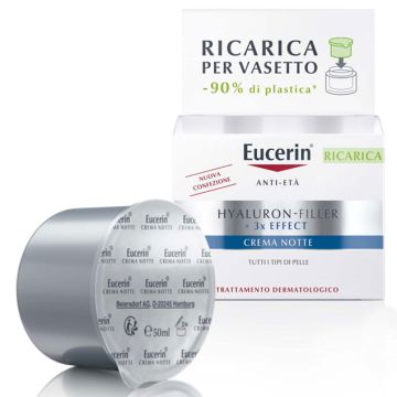 Eucerin Hyaluron Filler Crema Notte Anti-Rughe 50ml